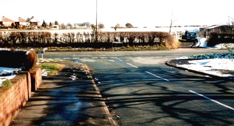 The Paddock & Stables At The Junction Of Lane Green Road And Wesley Road